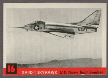 16 XA4D-1 Skyhawk
